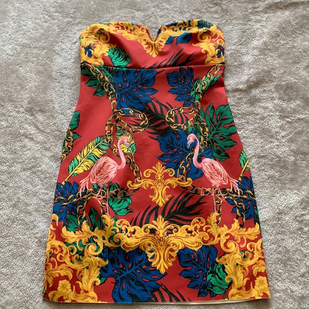 Cruise Island Vacation Dress M - Picture 1 of 1